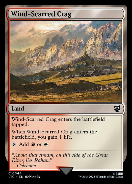 Wind-Scarred Crag front
