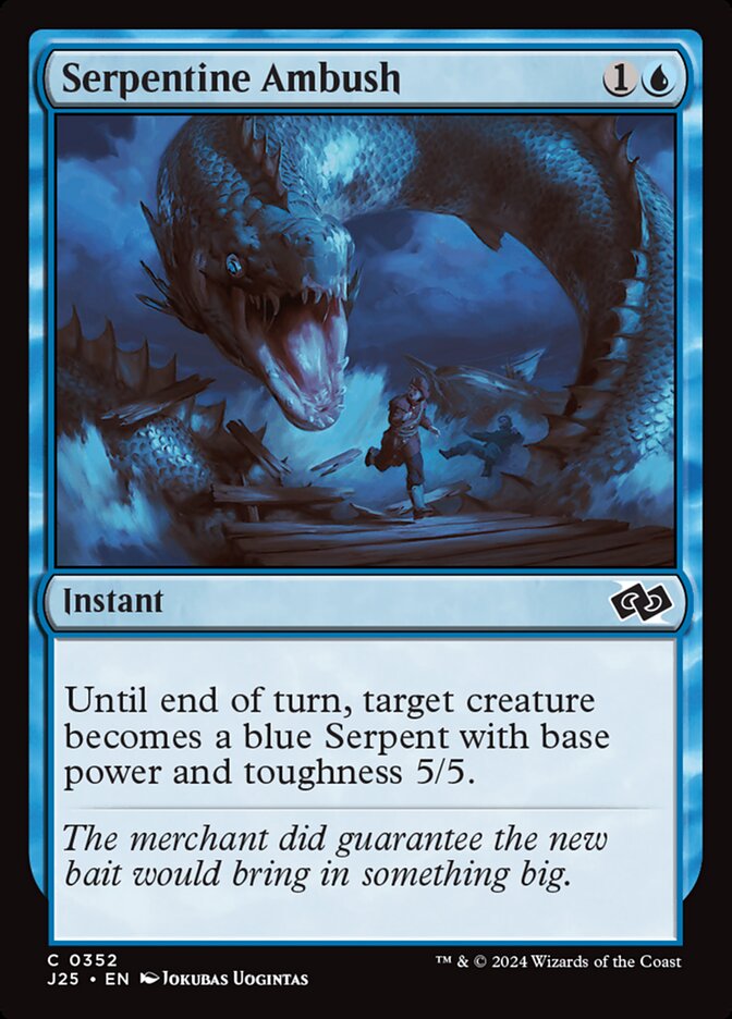 Serpentine Ambush front