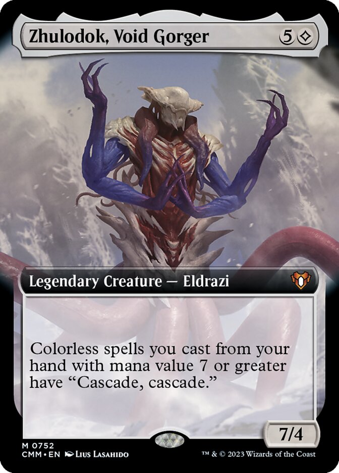 Zhulodok, Void Gorger front