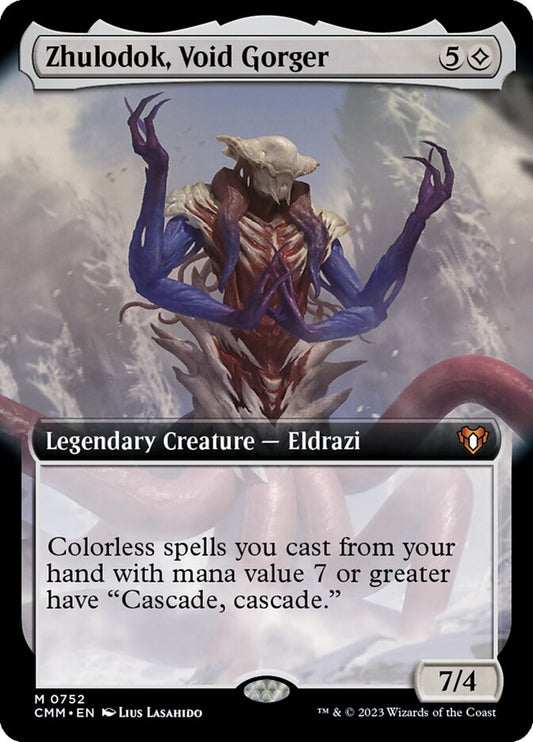 Zhulodok, Void Gorger front
