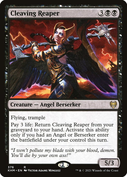 Cleaving Reaper front