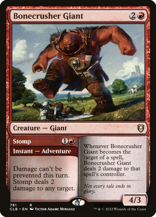 Bonecrusher Giant // Stomp front