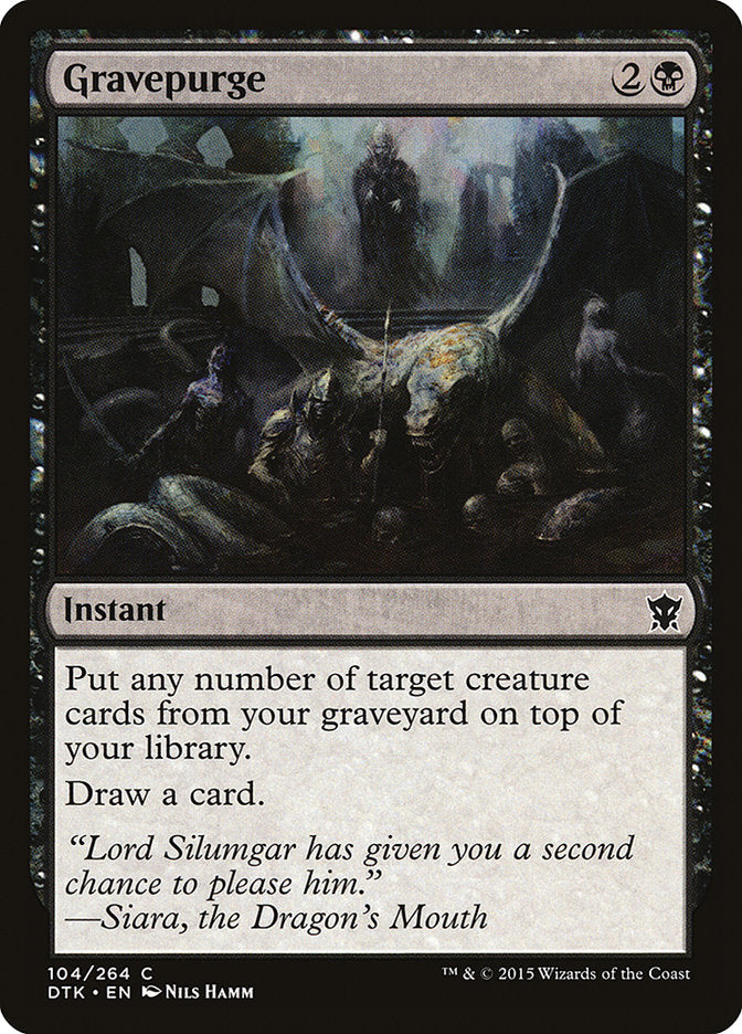 Gravepurge front