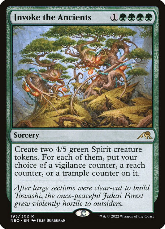Invoke the Ancients front