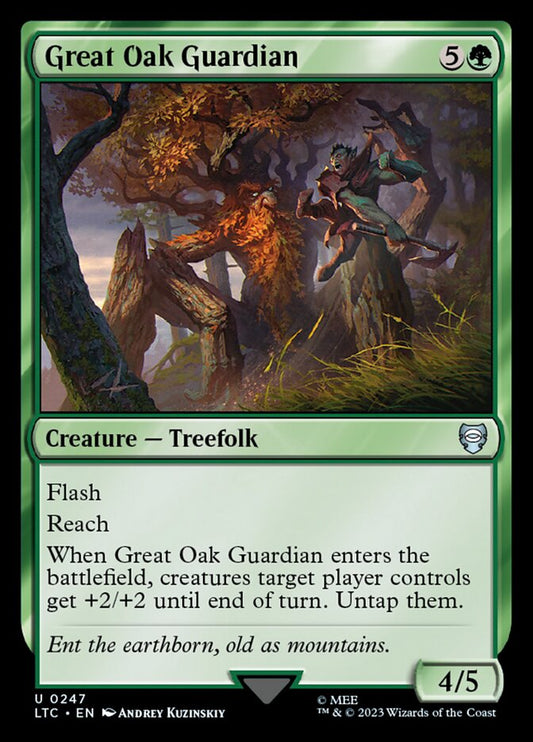 Great Oak Guardian front