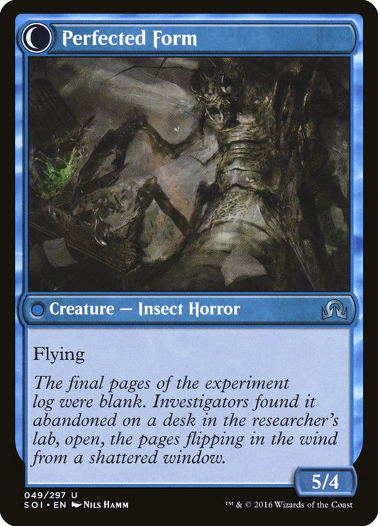 Aberrant Researcher // Perfected Form back