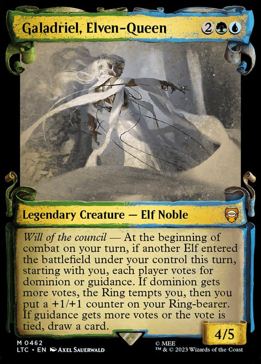 Galadriel, Elven-Queen front