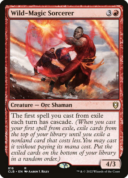Wild-Magic Sorcerer front