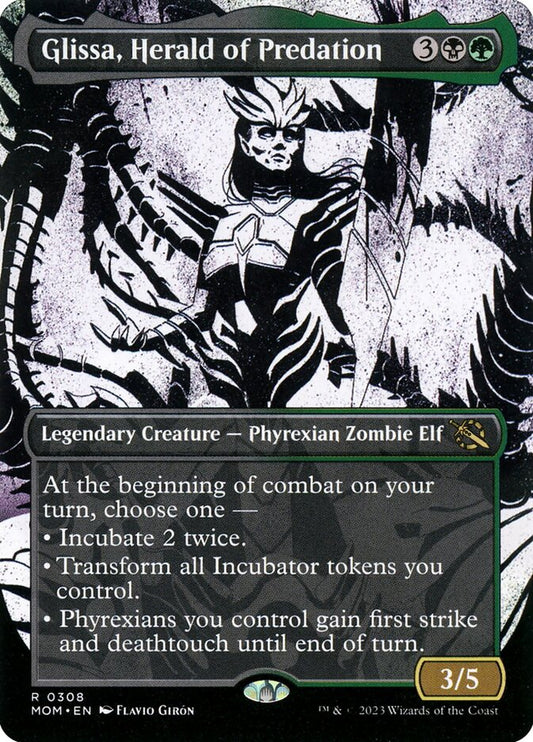 Glissa, Herald of Predation front