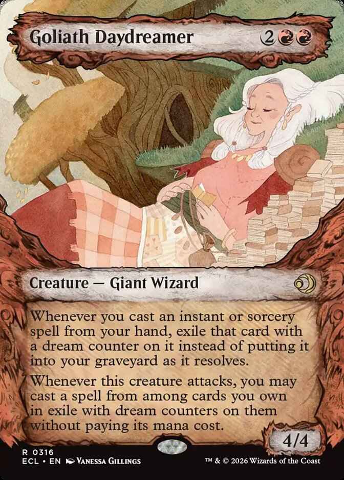 Goliath Daydreamer (Borderless)