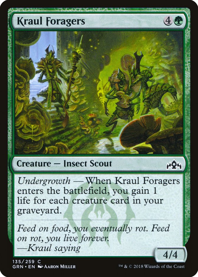 Kraul Foragers front