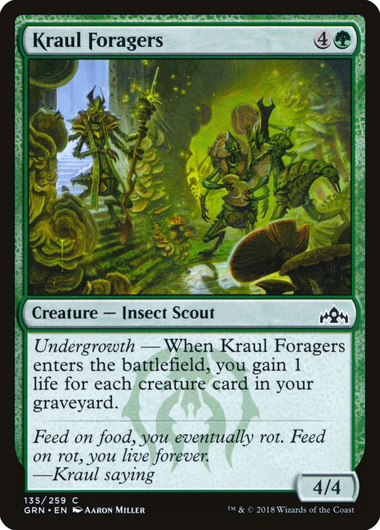 Kraul Foragers front