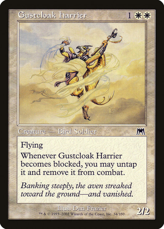 Gustcloak Harrier front