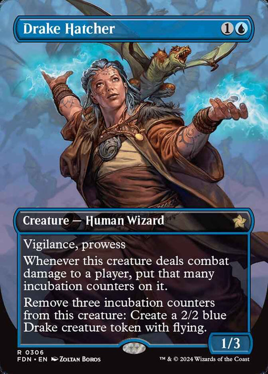 Drake Hatcher (Full Art)
