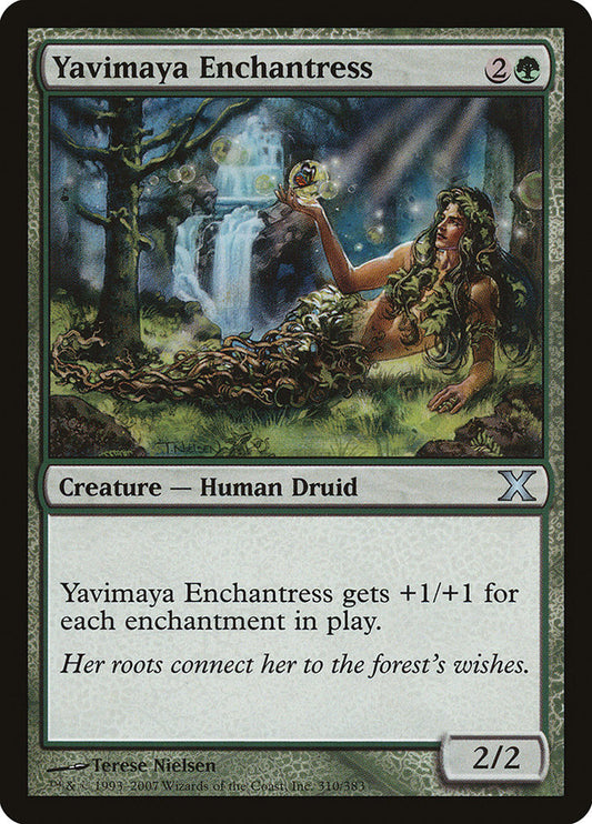 Yavimaya Enchantress front