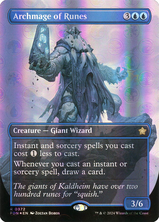 Archmage of Runes front