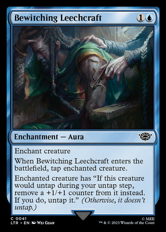 Bewitching Leechcraft front