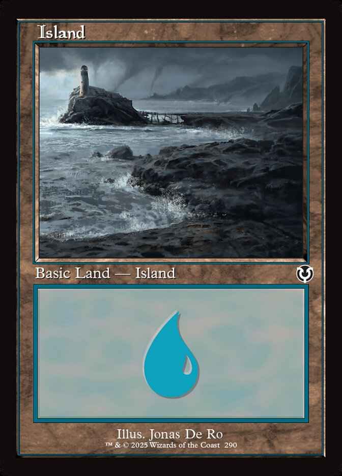Island (Basic Land #290)