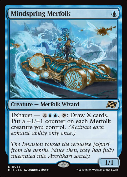 Mindspring Merfolk front