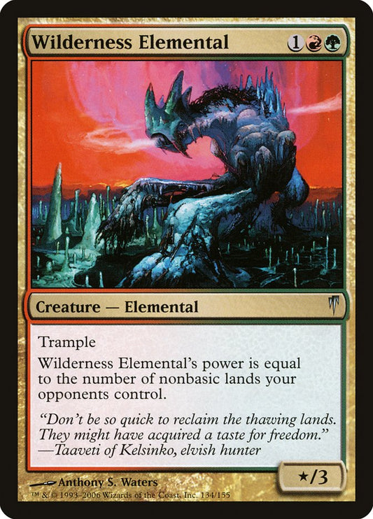 Wilderness Elemental front