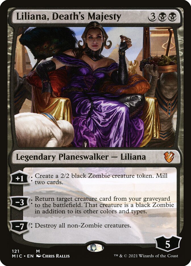 Liliana, Death's Majesty front