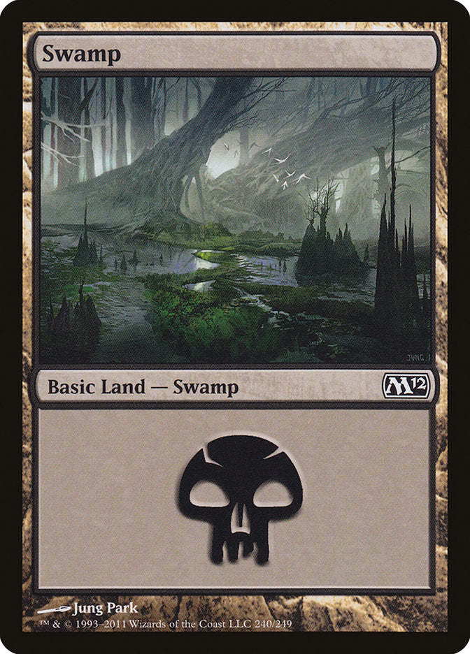 Swamp front
