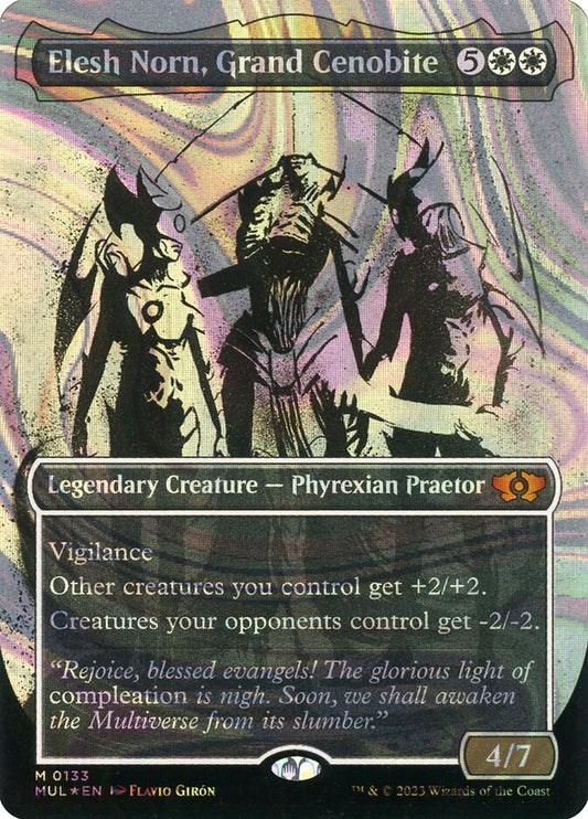 Elesh Norn, Grand Cenobite front