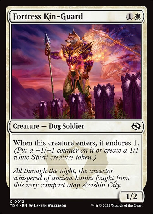 Fortress Kin-Guard front