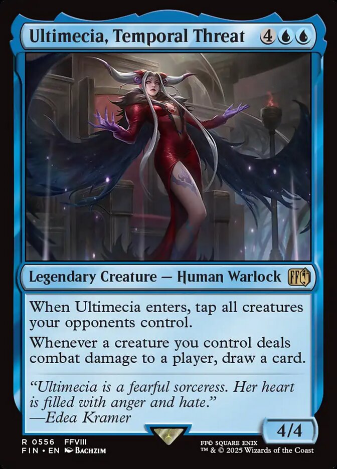 Ultimecia, Temporal Threat front