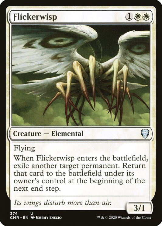 Flickerwisp front