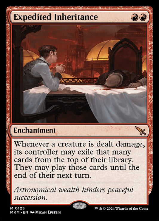 Expedited Inheritance front