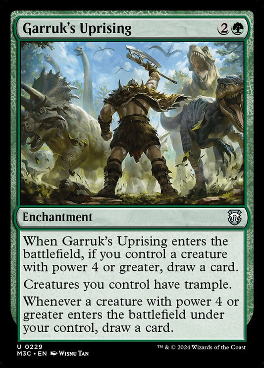 Garruk's Uprising front