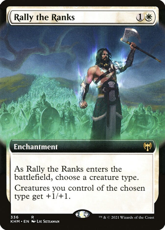 Rally the Ranks front