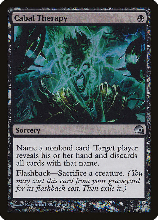 Cabal Therapy front