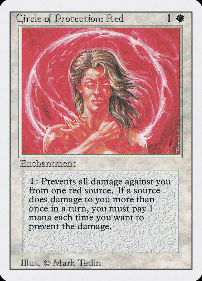 Circle of Protection: Red front