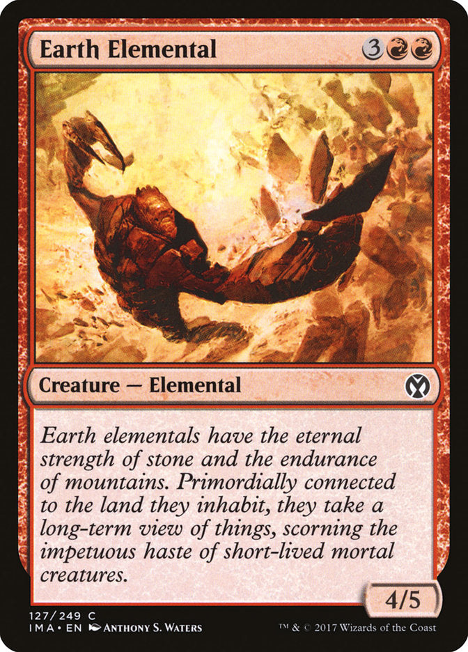 Earth Elemental front