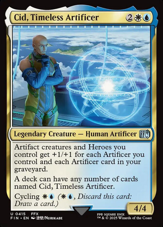 Cid, Timeless Artificer front