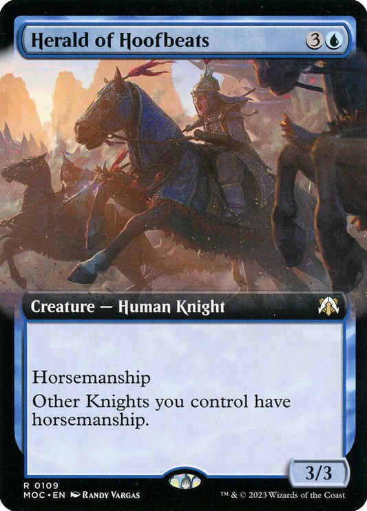 Herald of Hoofbeats front