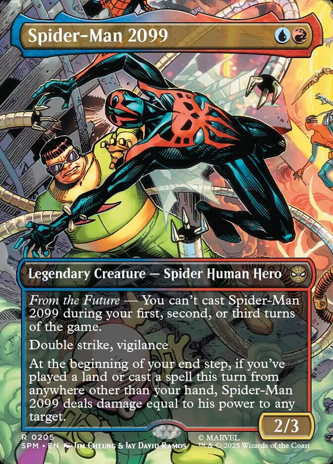 Spider-Man 2099 front