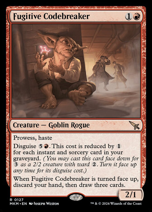 Fugitive Codebreaker front