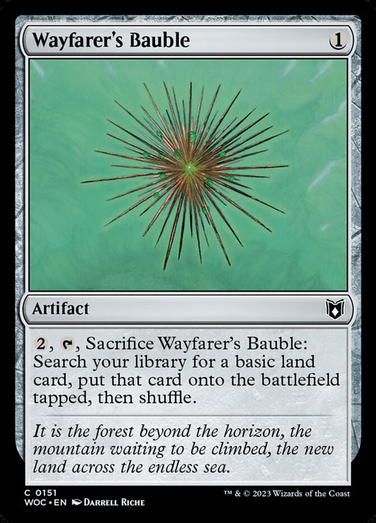 Wayfarer's Bauble front