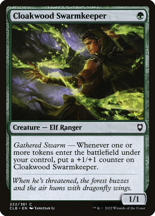 Cloakwood Swarmkeeper front