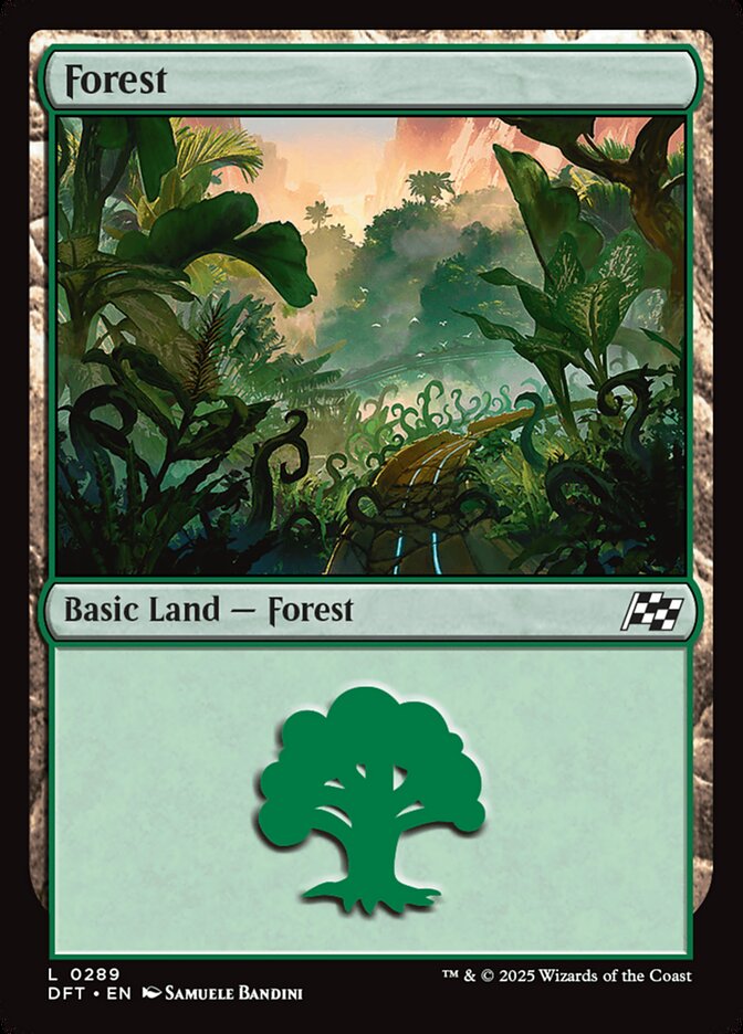 Forest front