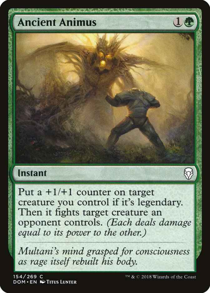Ancient Animus