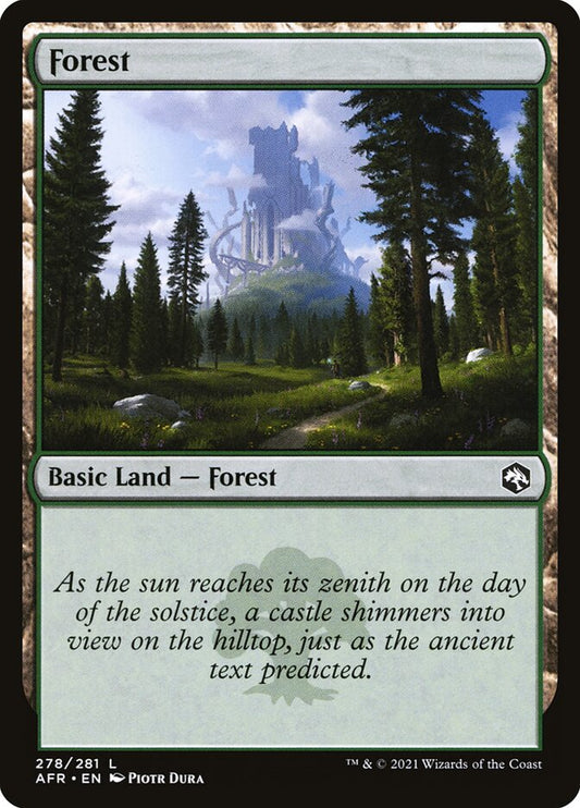 Forest front