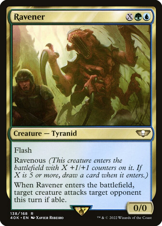 Ravener front