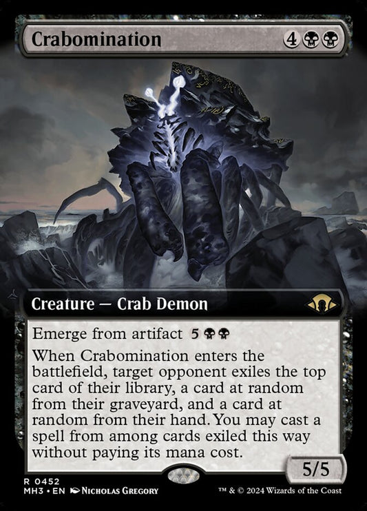 Crabomination front