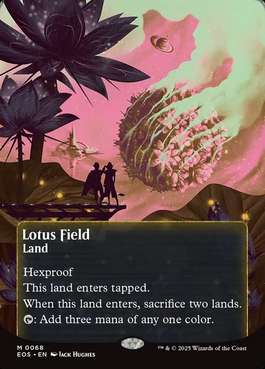 Lotus Field front