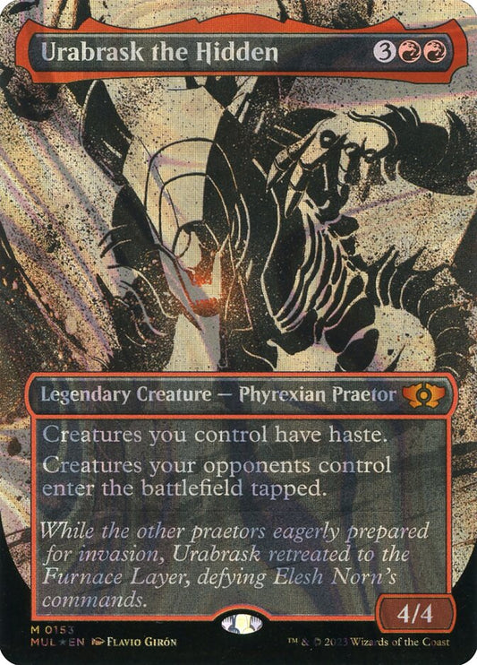 Urabrask the Hidden front