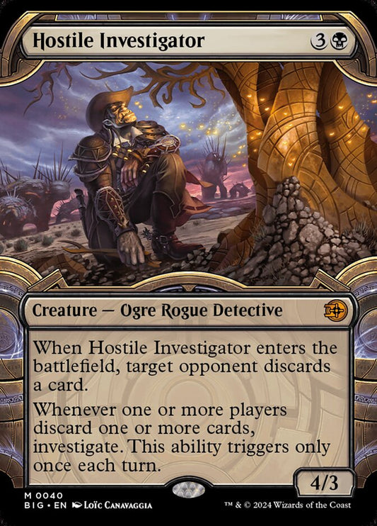 Hostile Investigator front
